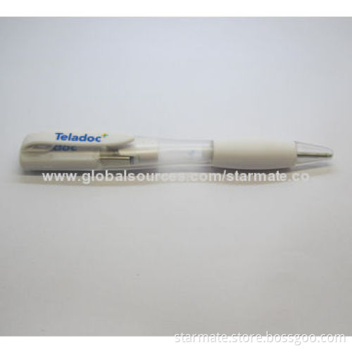Clear Pen USB Flash Drive